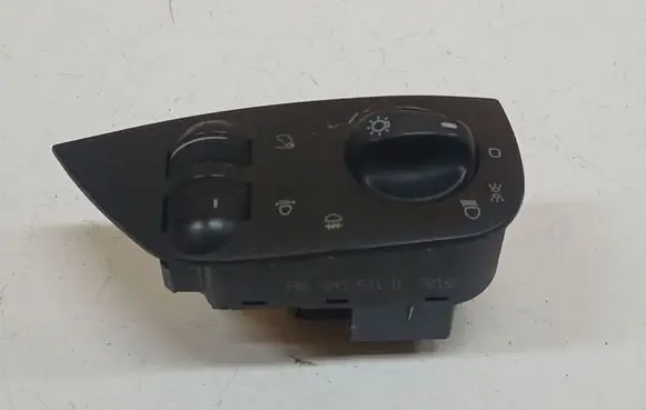 Volkswagen Caddy Light switch 6N1941531M
