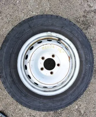 Renault Master II R16 spare wheel 