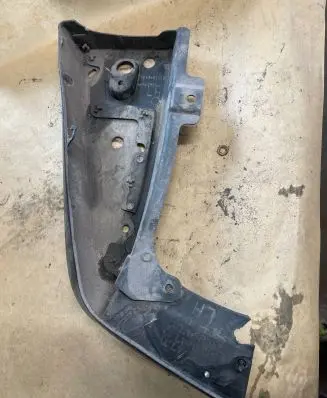 Toyota Prius (XW20) Fuel tank bottom protection 5210947010 7689347010 7608847010