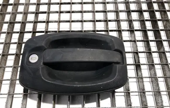 Front door exterior handle