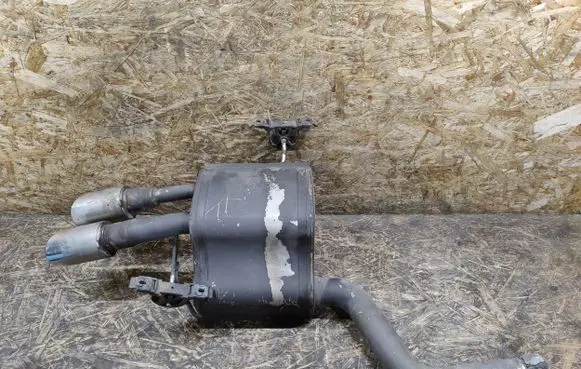 Maserati Quattroporte Double Muffler 