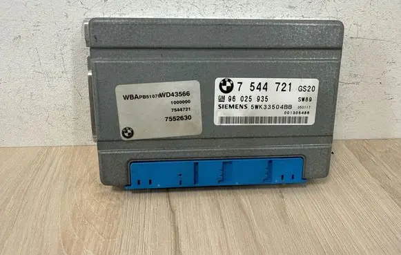 BMW X3 E83 Gearbox control unit/module 7544721 96025935 5WK33504BB