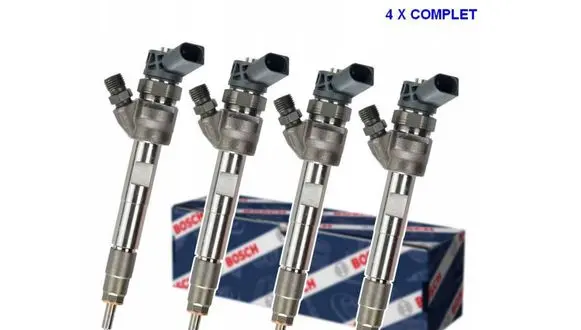 Renault Megane IV Fuel injectors set 0445110800 166007427R 8201636333