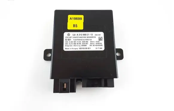 Mercedes-Benz E W213 Comfort/convenience module A2139002113 A2229017404 A2139023508