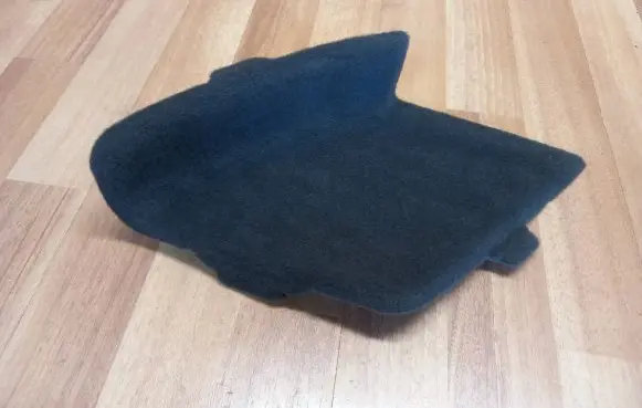 Renault Laguna III Trunk/boot trim cover 769100004R