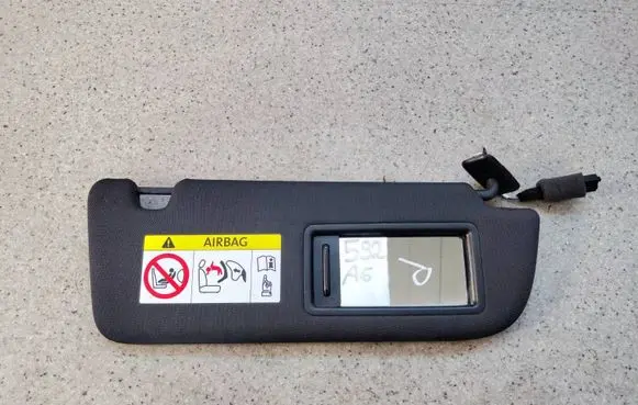 Audi A6 S6 C8 4K Sun visor 4K0857552A21 4K0857552A