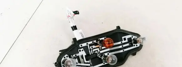 Opel Combo E Tail light bulb cover holder B9A1W3168