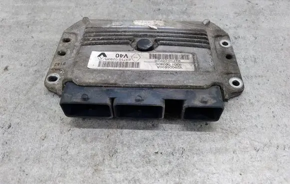 Renault Scenic III - Grand scenic III Engine control unit/module ECU