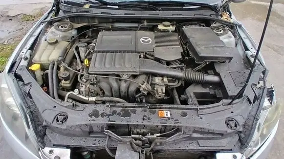 Mazda 3 I Engine Z601
