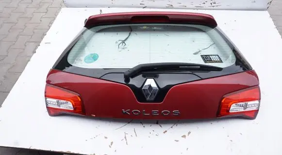 Renault Koleos I Tailgate/trunk/boot lid