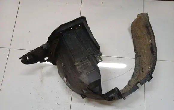 Nissan Micra Front wheel arch liner splash guards
