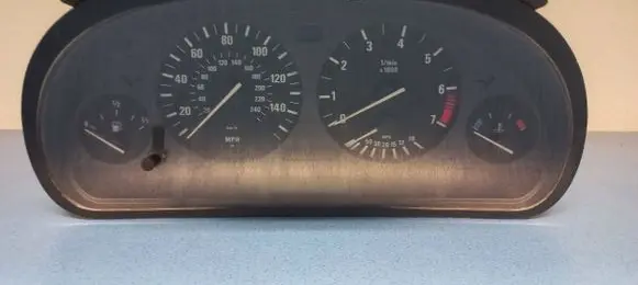 BMW 5 E39 Speedometer (instrument cluster) 62118372355 1100007357022