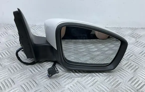 Skoda Rapid (NH) Front door electric wing mirror 5JC857408C