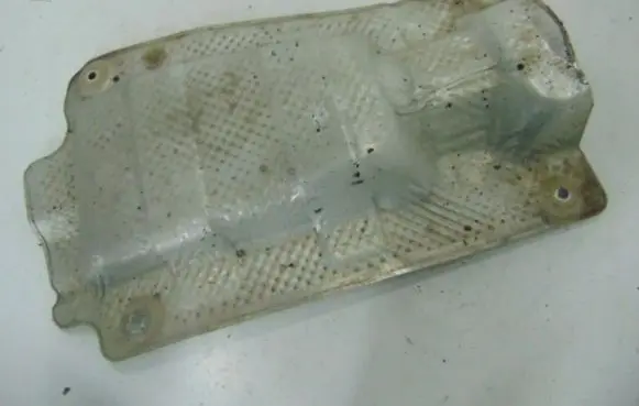 SsangYong Korando Exhaust heat shield