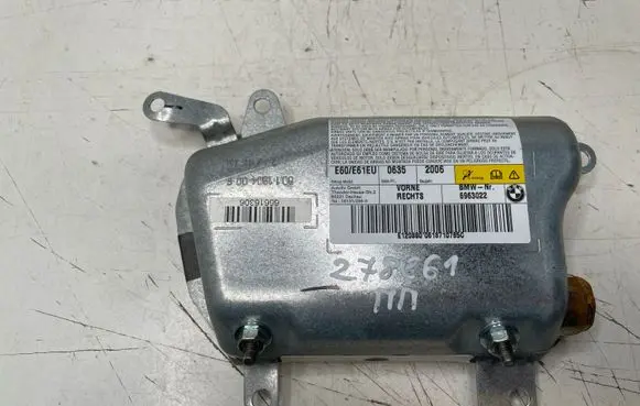 BMW 5 E60 E61 Front door airbag 6963022 E120880 E60E61E
