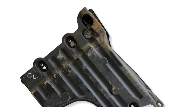 Opel Mokka B Rear underbody cover/under tray 9823573880