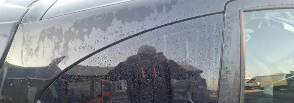 Ford Ka Rear side window