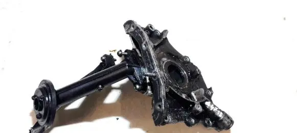 Peugeot 407 Oil pump 9656484580B 72804803