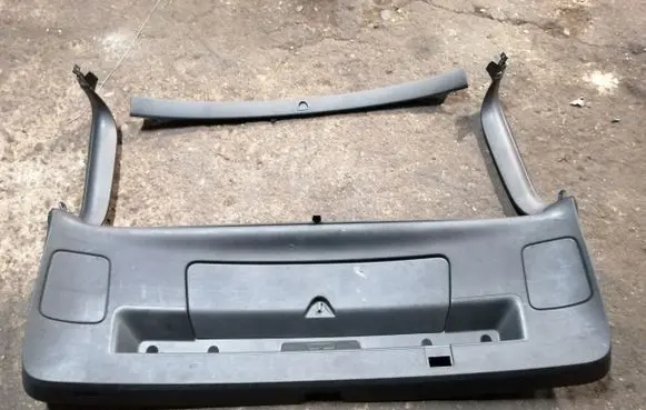 Audi Q7 4L Tailgate trim 4L0867973A 4L0867606 4L0867608