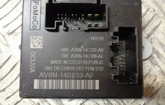 Ford Grand C-MAX Door control unit/module AV6N14B533AF