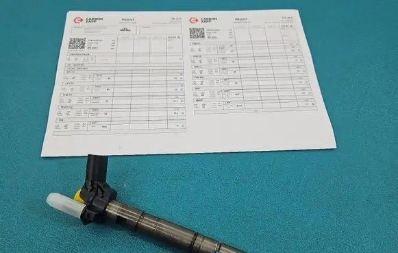 Volkswagen PASSAT B6 Fuel injector 0445116029 IMPRK1582319