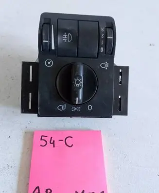 Opel Astra G Headlight wiper switch 09114534