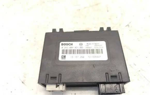Opel Vectra C Parking PDC control unit/module 0263004031 13157260 511995847
