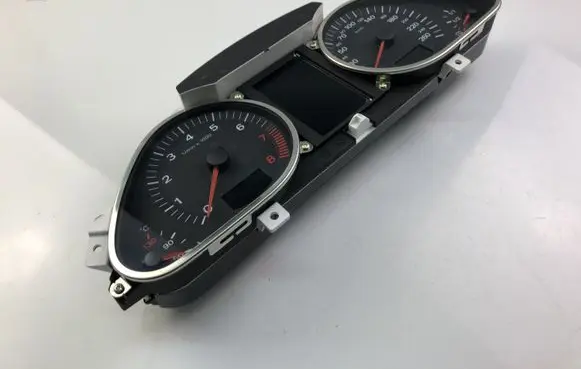 Audi A6 S6 C6 4F Speedometer (instrument cluster) 4F0920900N