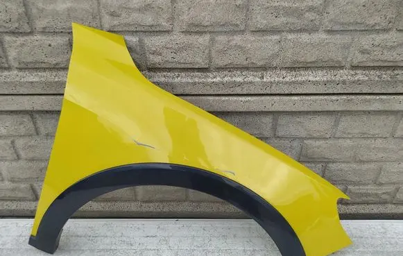 Audi A1 Front wheel arch liner splash guards