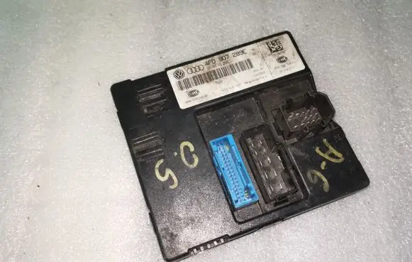 Audi A6 S6 C6 4F Comfort/convenience module 4F0907289E 4F0910289E