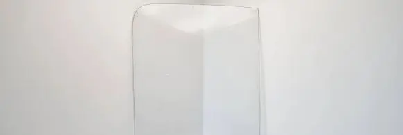 Ford Transit Front door window glass four-door