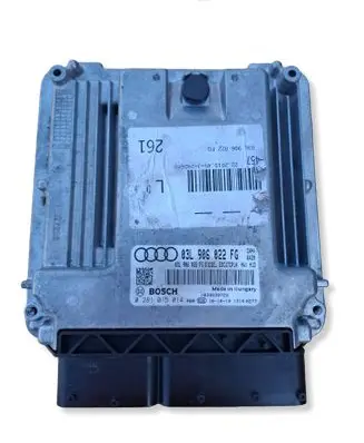 Audi A4 S4 B8 8K Engine control unit/module 03L906022FG 0281015014