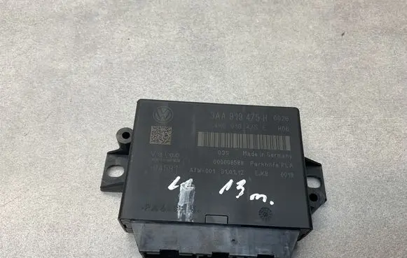 Volkswagen PASSAT CC Parking PDC control unit/module 3AA919475H