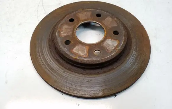Chrysler Town & Country V Rear brake disc