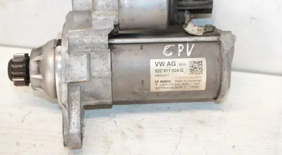 Volkswagen Golf VII Starter motor 02Z911024Q 0001179514