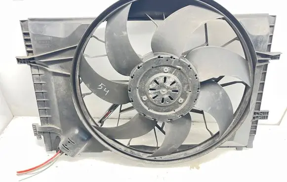Mercedes-Benz C W203 Electric radiator cooling fan A2035001693