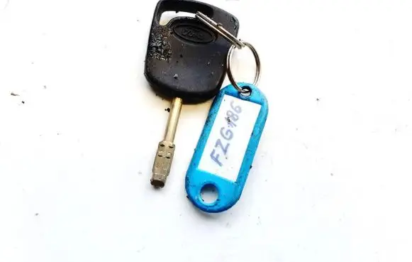 Ignition key/card