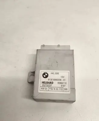 BMW 7 E65 E66 Tailgate/trunk control unit/module 6980008 052700237 55892110