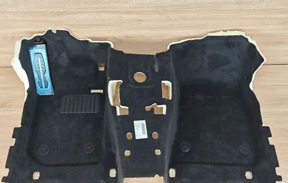 BMW 4 G22 G23 G24 G26 Front floor carpet liner 430IXA