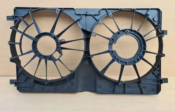 Jeep Compass Radiator cooling fan shroud 995LM136264E