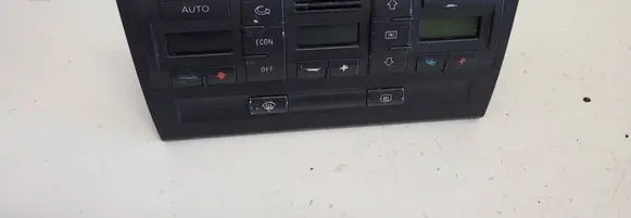 Audi A4 S4 B6 8E 8H Climate control unit 8E0820043B 0228586 310801