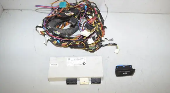BMW 3 F30 F35 F31 Tailgate/trunk control unit/module 9275119 7384722 61319275119