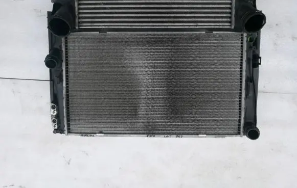 BMW 3 E90 E91 Radiator set 36458365486