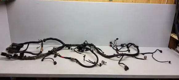 Ford Mondeo MK IV Engine installation wiring loom 6G9T14A280 6G9T12A690 6G9T14192EA