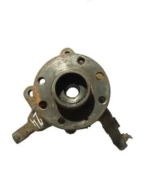Front wheel hub spindle knuckle