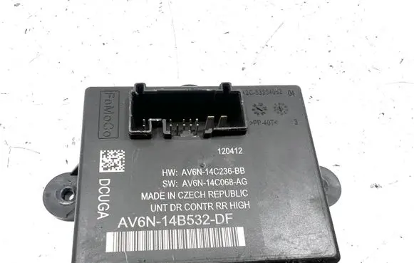 Ford C-MAX II Door control unit/module AV6N14B532DF AV6N14C236BB AV6N14C068AG