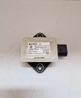 Audi A4 S4 B8 8K ESP acceleration yaw rate sensor 8E0907637B 0265005618