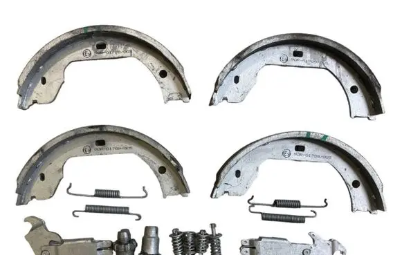 BMW X5 F15 Handbrake/parking brake pads 6776642 90R01789005