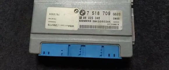 BMW 3 E46 Gearbox control unit/module 7518709