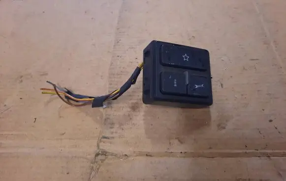 Volkswagen PASSAT B7 Other switches/knobs/shifts 3AA035624